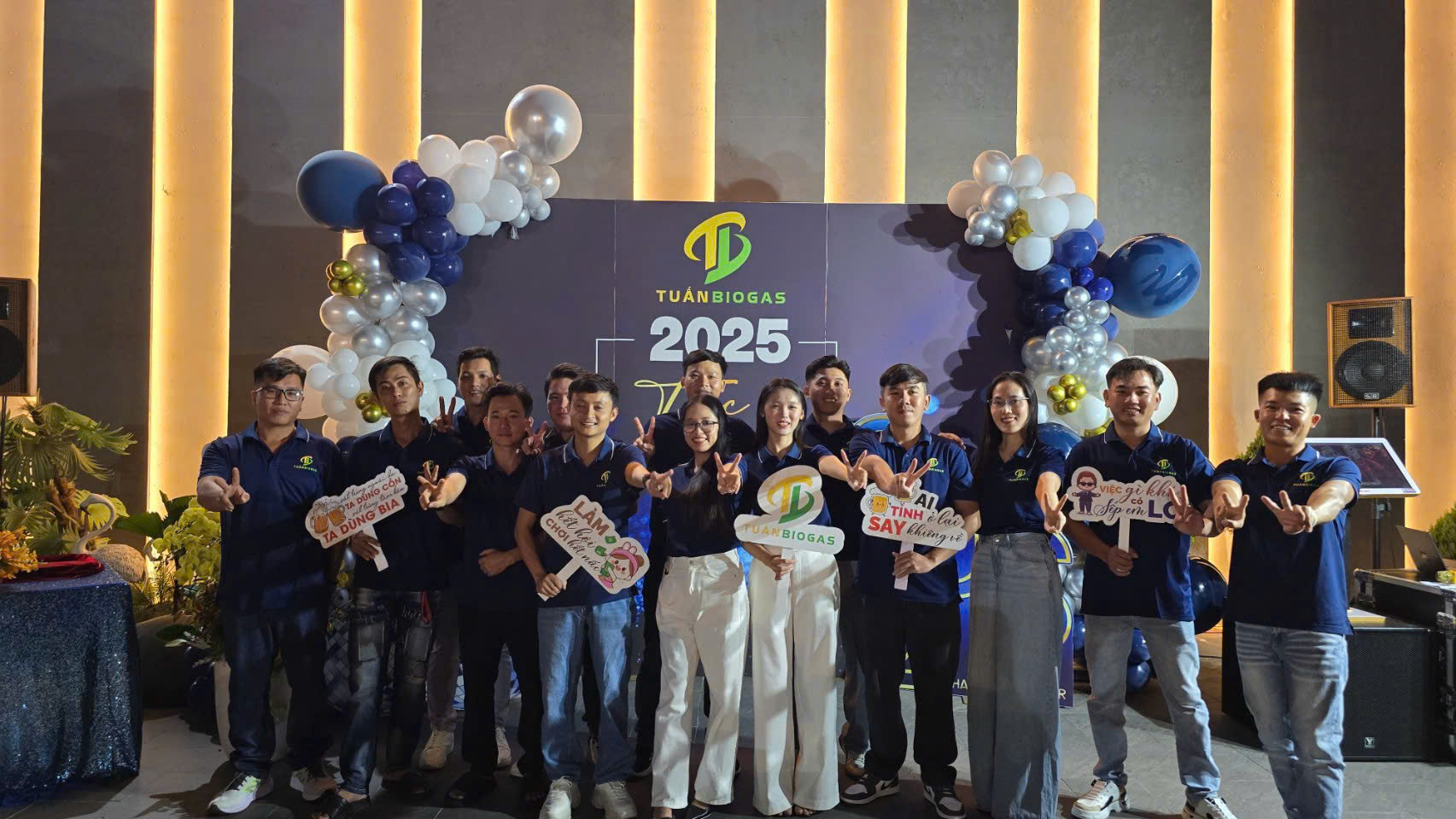 Tiệc Tất Niên 2025 Công Ty Tuấn Biogas